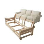 Khung ghế sofa gỗ sồi cao cấp